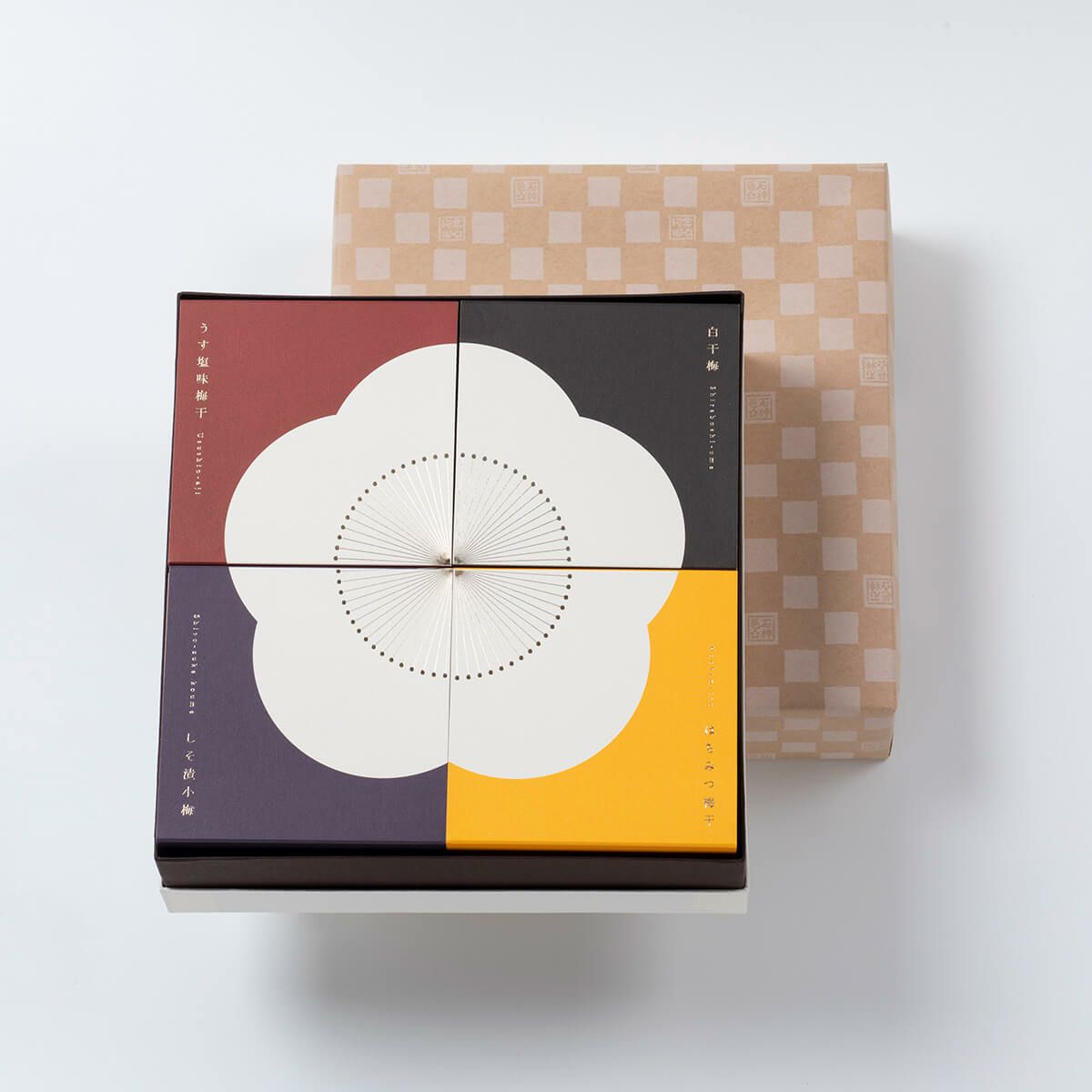 梅咲く木箱セット　石神邑オンラインショップ