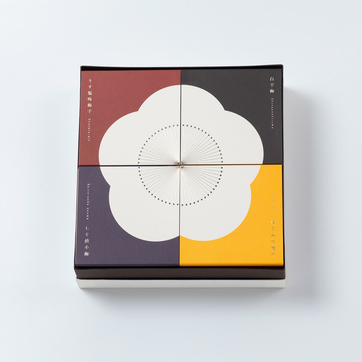 梅咲く木箱セット　石神邑オンラインショップ