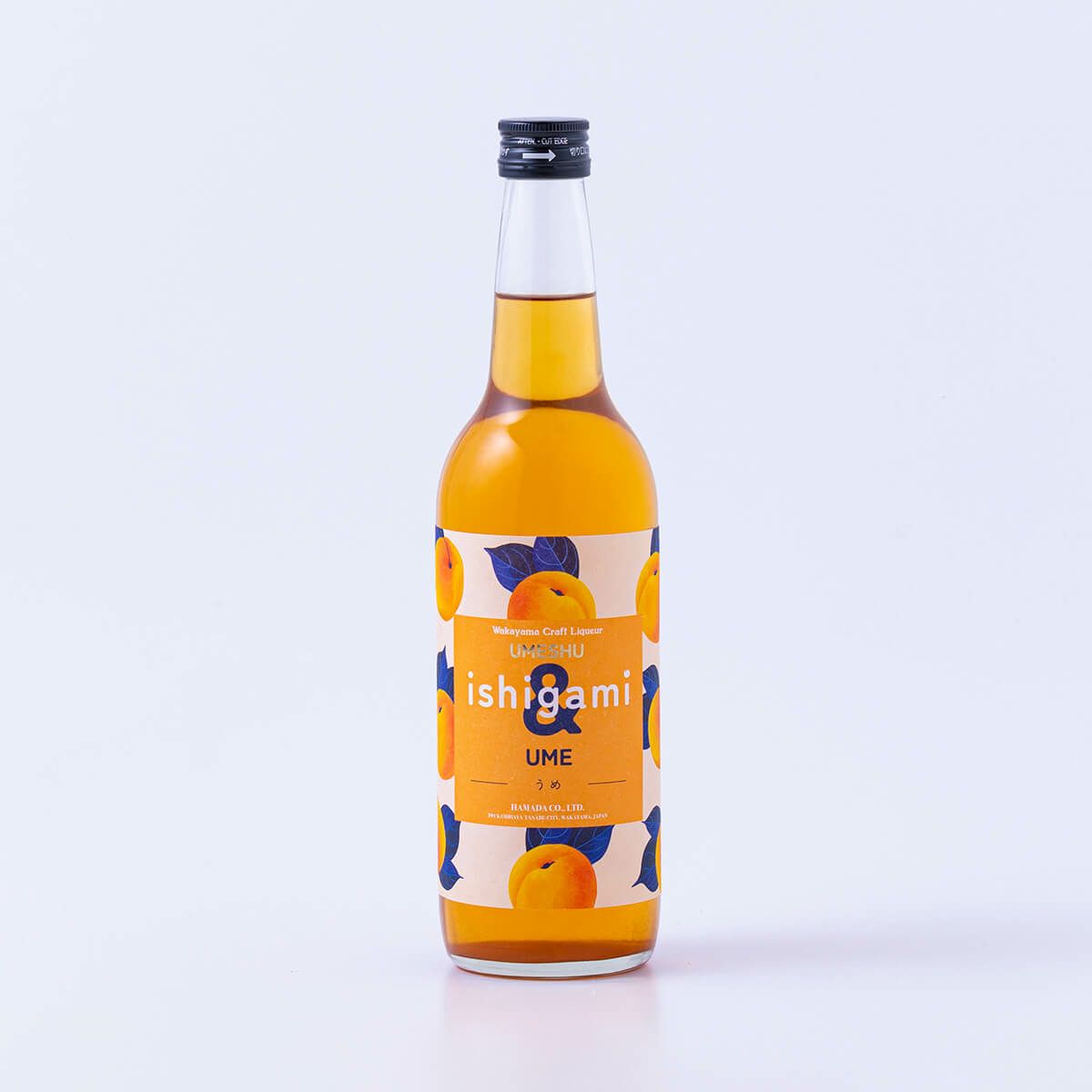 梅酒 ishigami＆（イシガミアンド）うめ 600ml　石神邑オンラインショップ