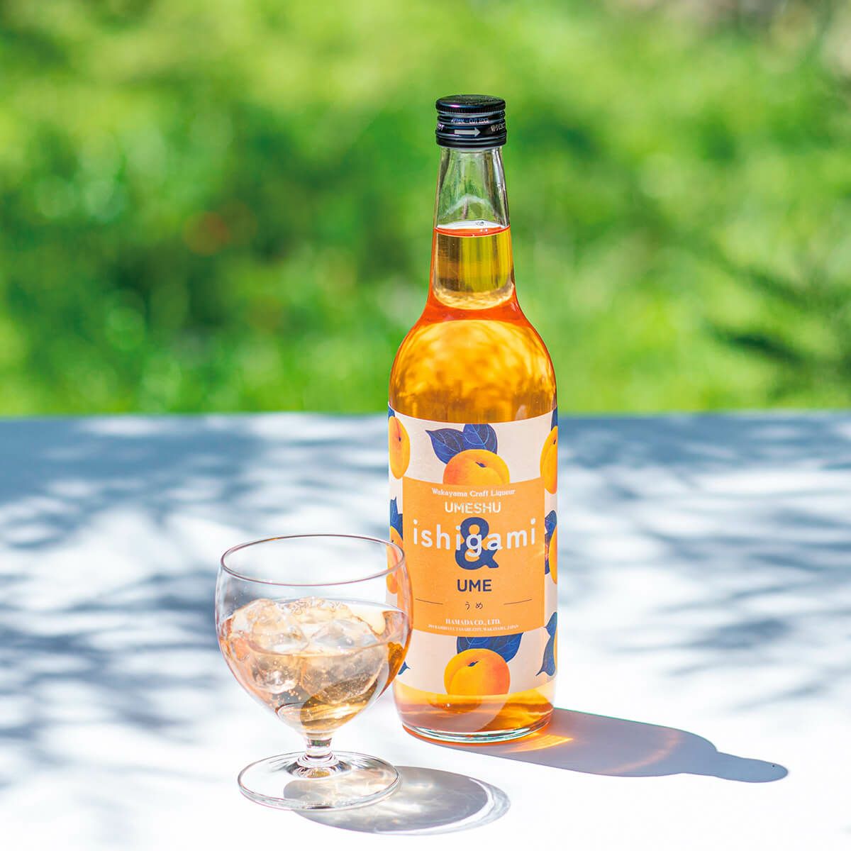 梅酒 ishigami＆（イシガミアンド）うめ 600ml　石神邑オンラインショップ