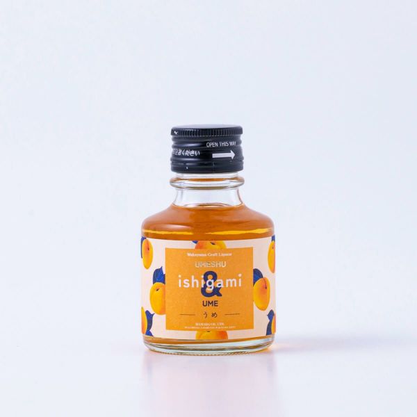 梅酒 ishigami＆（イシガミアンド）うめ 90ml 石神邑オンラインショップ