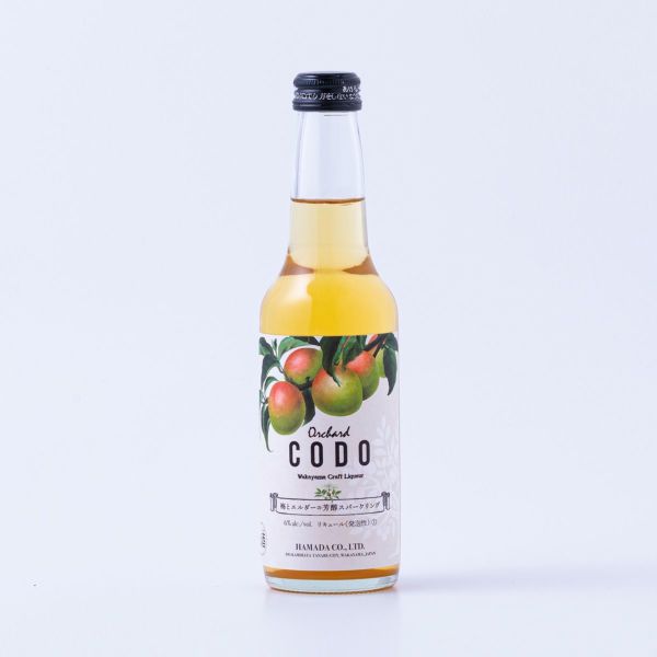 Orchard CODO梅とエルダーの芳醇スパークリング 石神邑オンラインショップ