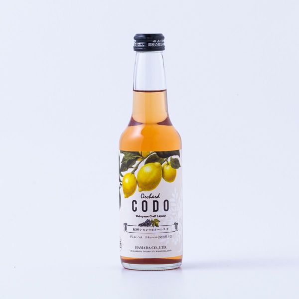 Orchard CODO紀州レモンのビターレスカ 石神邑オンラインショップ