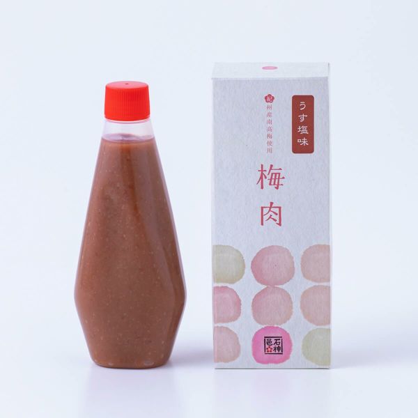 うす塩味梅肉 チュ－ブ 340g 石神邑オンラインショップ