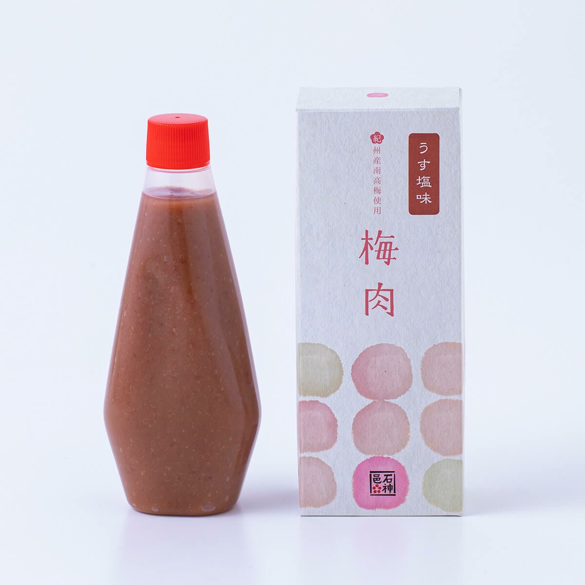 うす塩味梅肉 チュ－ブ 340g 石神邑オンラインショップ