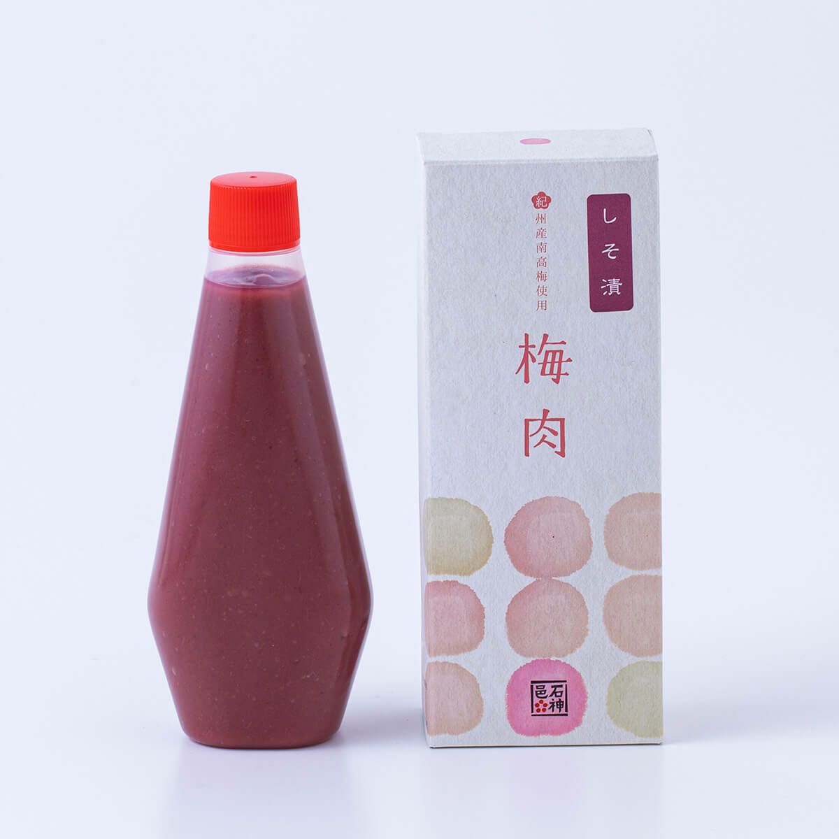 しそ漬梅肉 チュ－ブ 340g 石神邑オンラインショップ