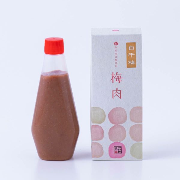 白干梅肉 チューブ