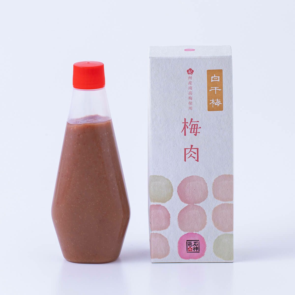 白干梅肉 チューブ 340g　石神邑オンラインショップ