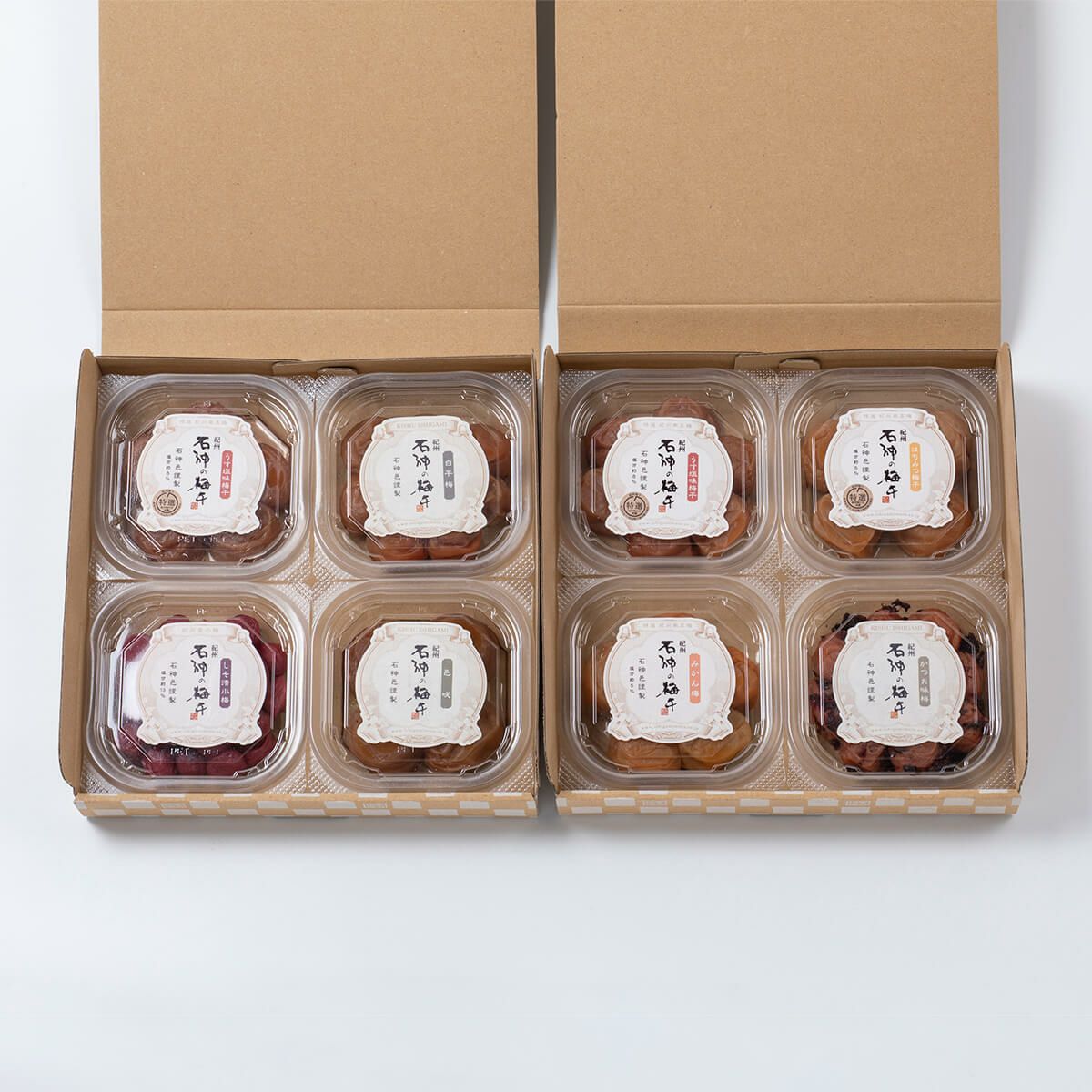 味くらべ満喫セット 【お試しセット】 石神邑オンラインショップ