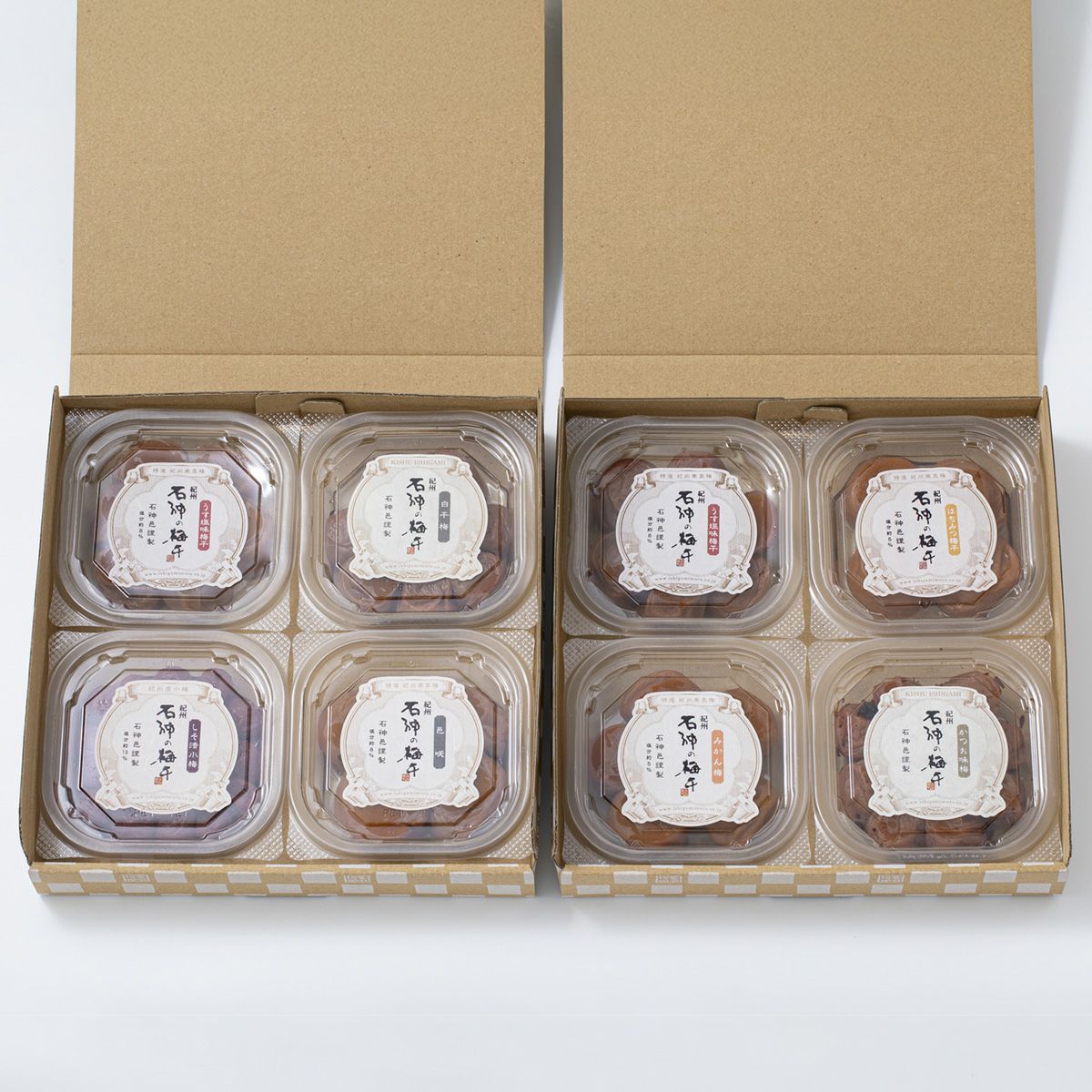 味くらべ満喫セット 【お試しセット】 石神邑オンラインショップ