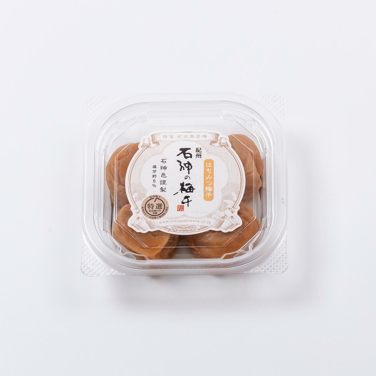 はちみつ梅干　味くらべ満喫セット 【お試しセット】 石神邑オンラインショップ