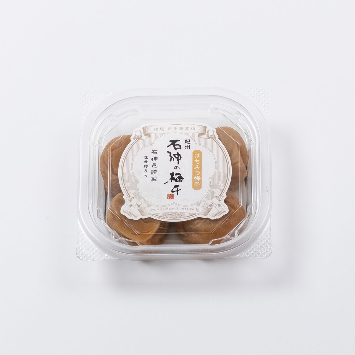 はちみつ梅干　味くらべ満喫セット 【お試しセット】 石神邑オンラインショップ