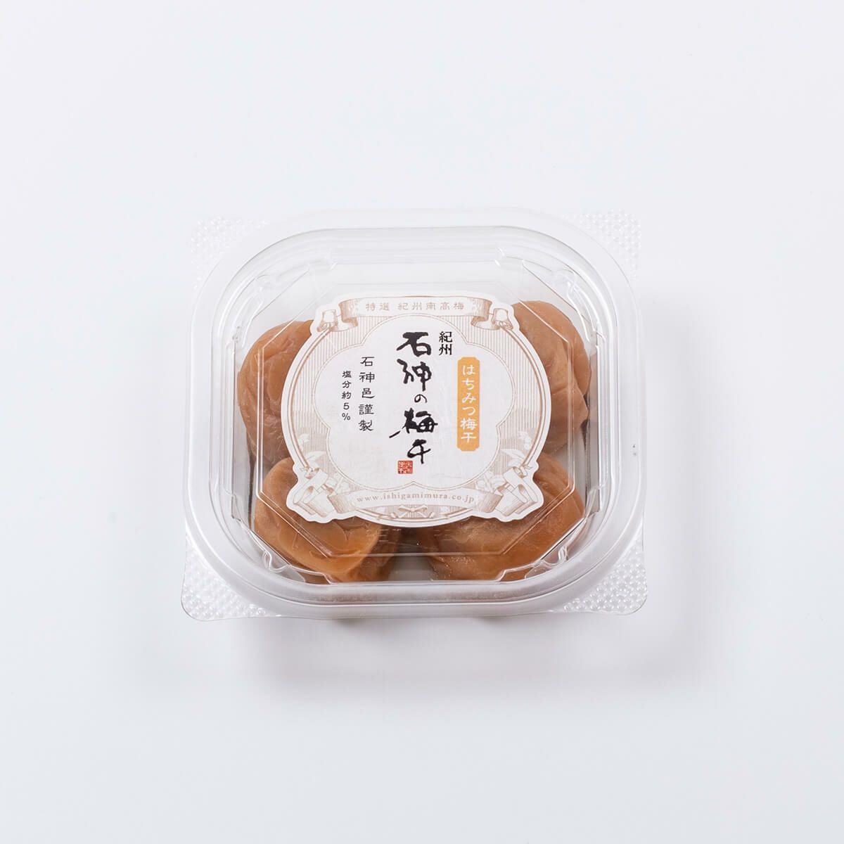 はちみつ梅干　味くらべ満喫セット 石神邑オンラインショップ