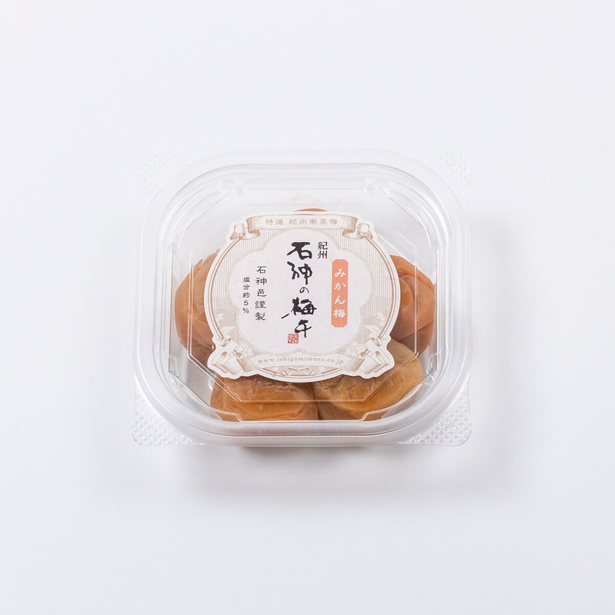 みかん梅　味くらべ満喫セット 【お試しセット】 石神邑オンラインショップ