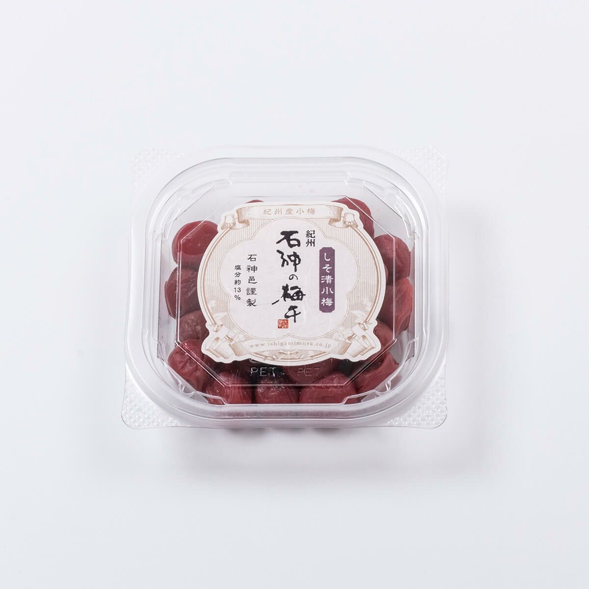 しそ漬小梅　味くらべ満喫セット 【お試しセット】 石神邑オンラインショップ