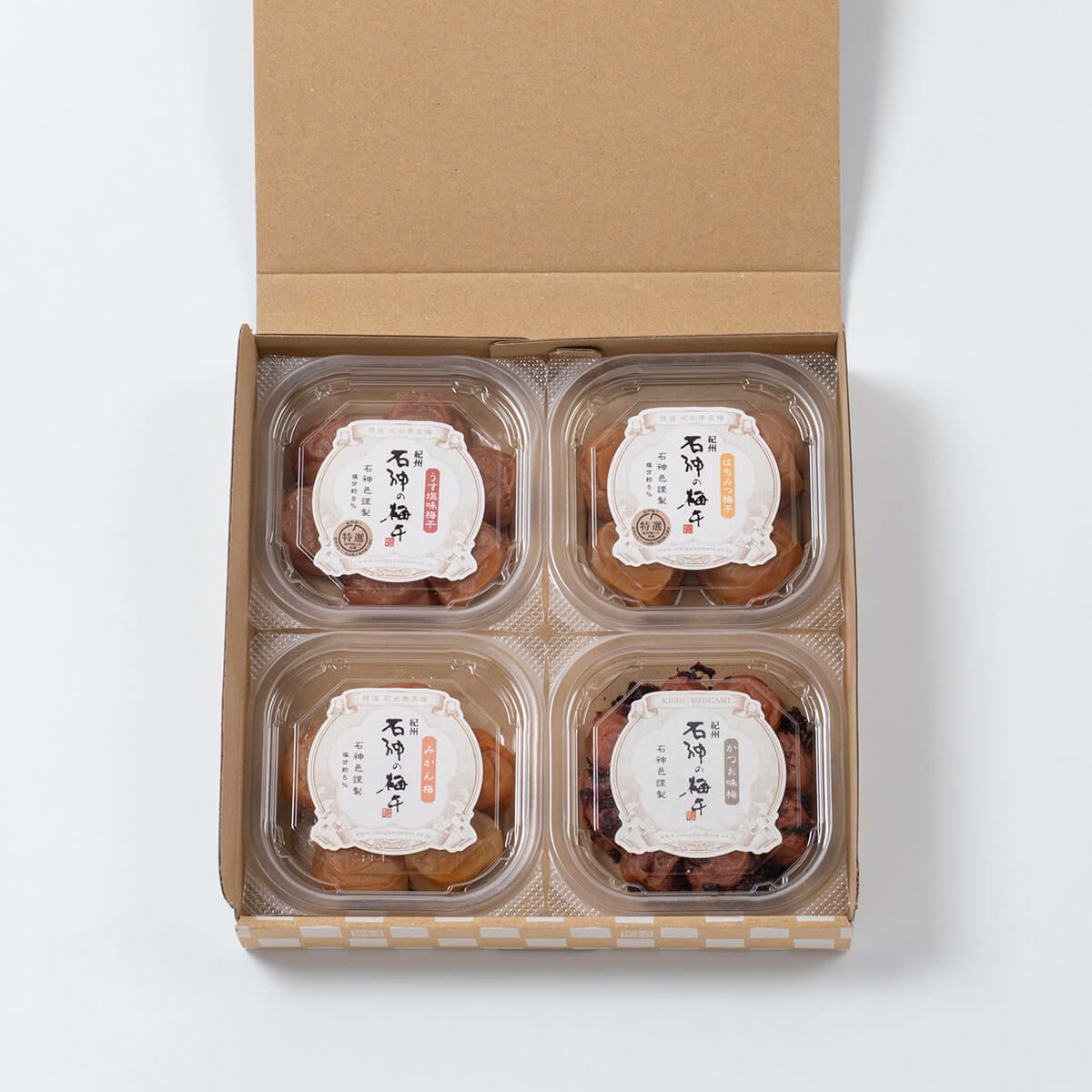 味くらべあま実セット【お試しセット】　石神邑オンラインショップ