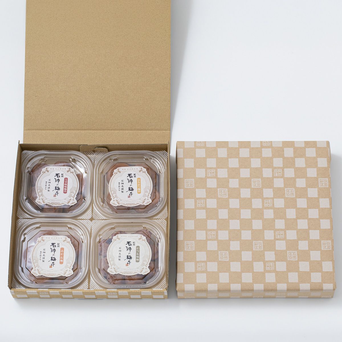 味くらべあま実セット【お試しセット】　石神邑オンラインショップ