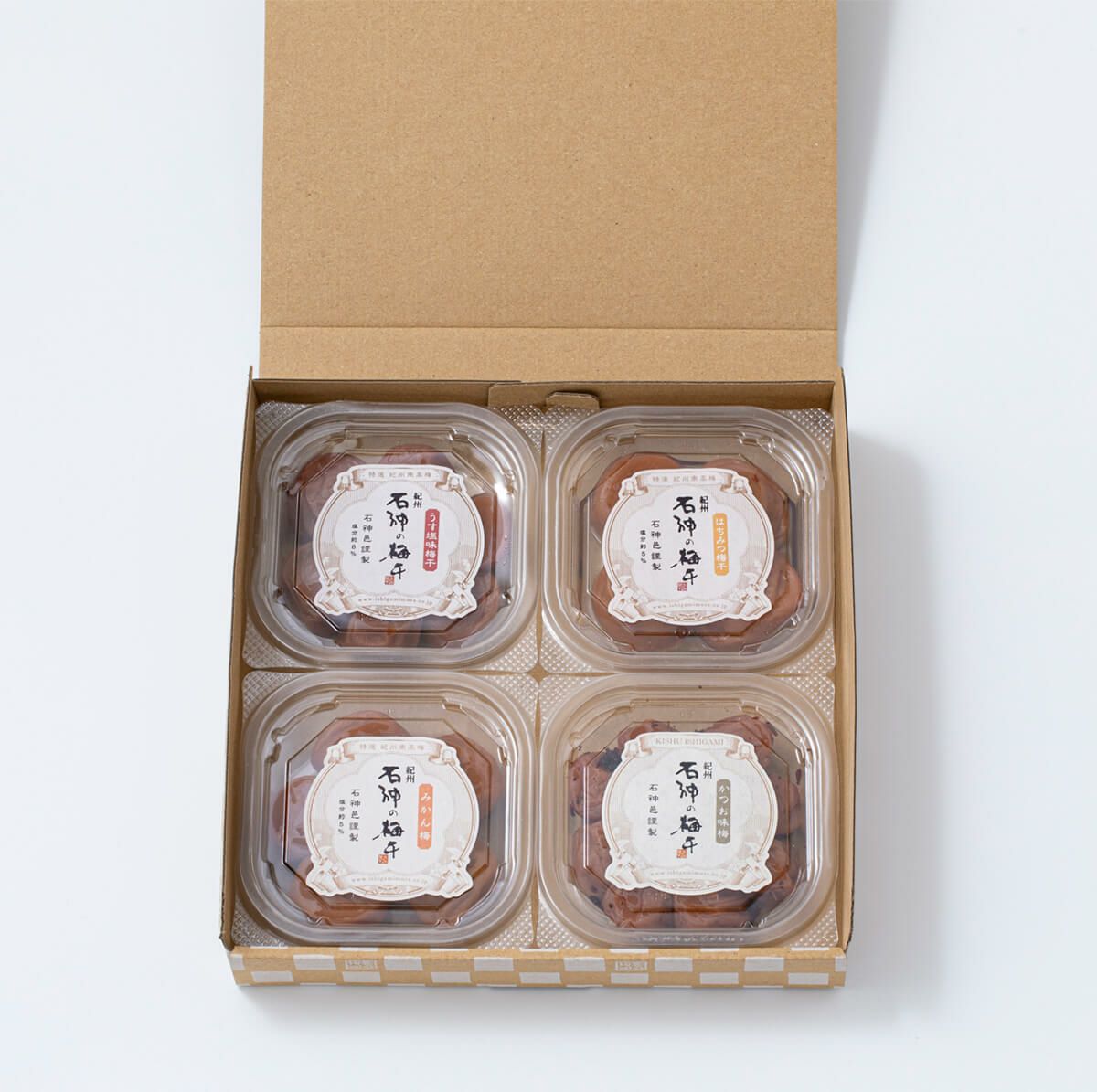 味くらべあま実セット 　石神邑オンラインショップ