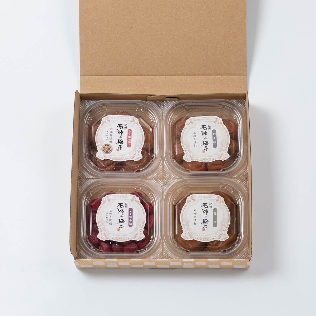 味くらべすっぱ実セット【お試しセット】　石神邑オンラインショップ