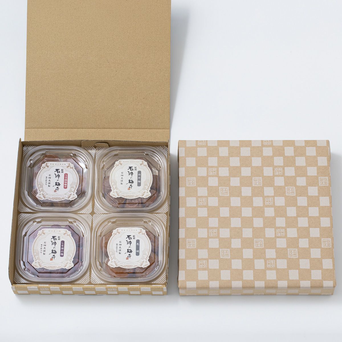 味くらべすっぱ実セット【お試しセット】　石神邑オンラインショップ