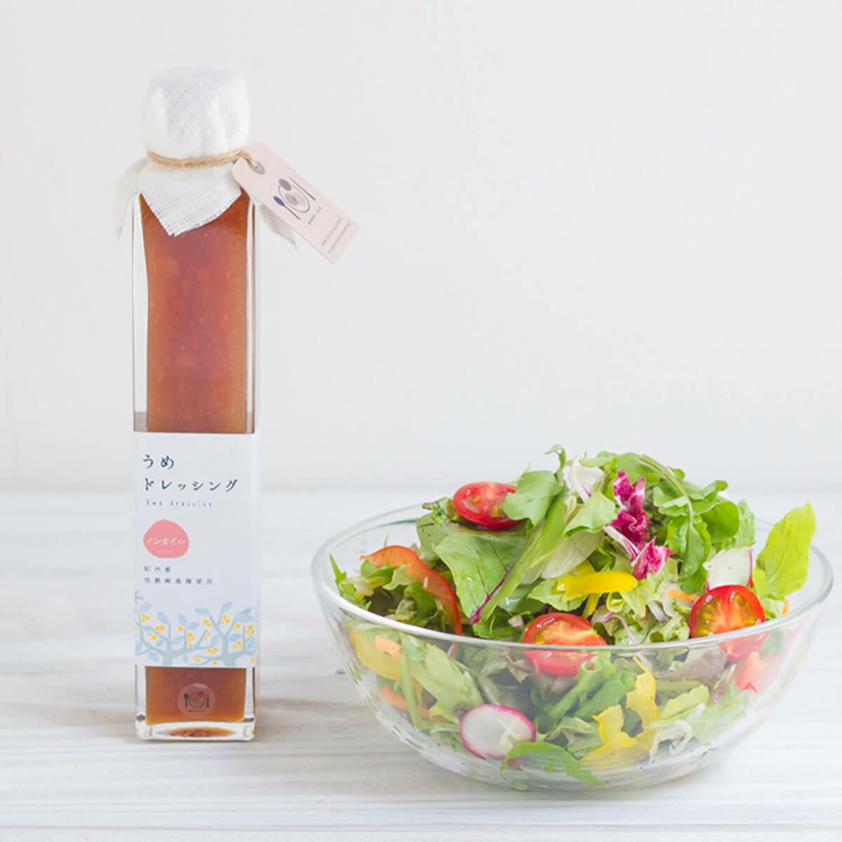 梅干ラボ 　うめドレッシング　石神邑オンラインショップ