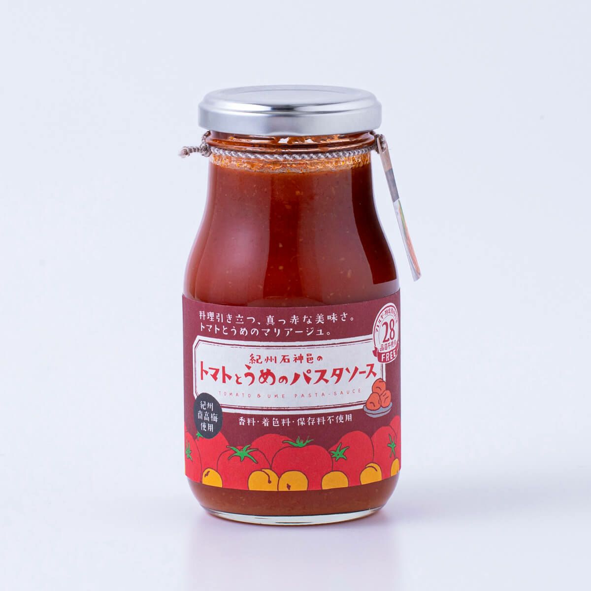 梅干ラボ トマトとうめのパスタソース 石神邑オンラインショップ