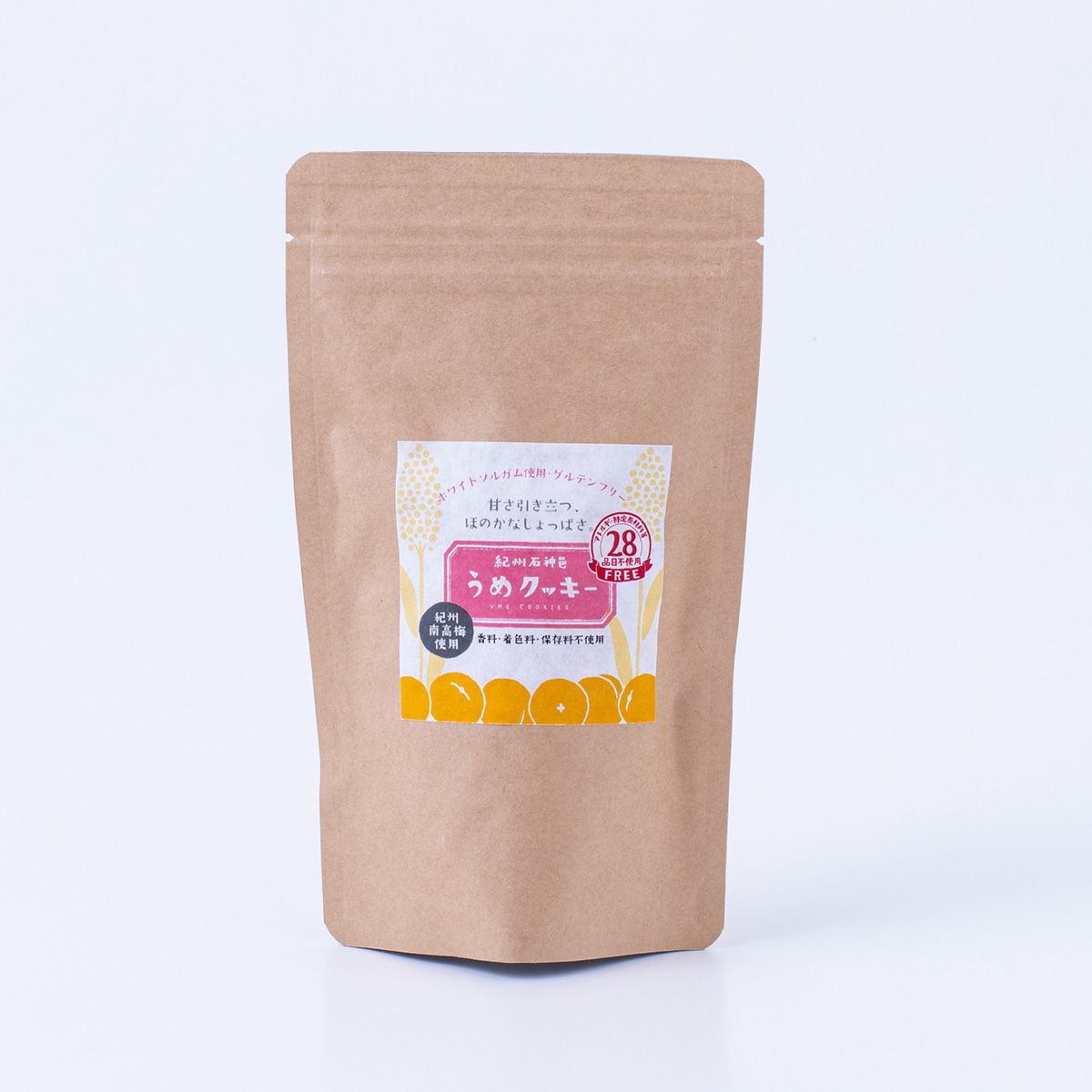 梅干ラボ うめクッキー 80g 石神邑オンラインショップ