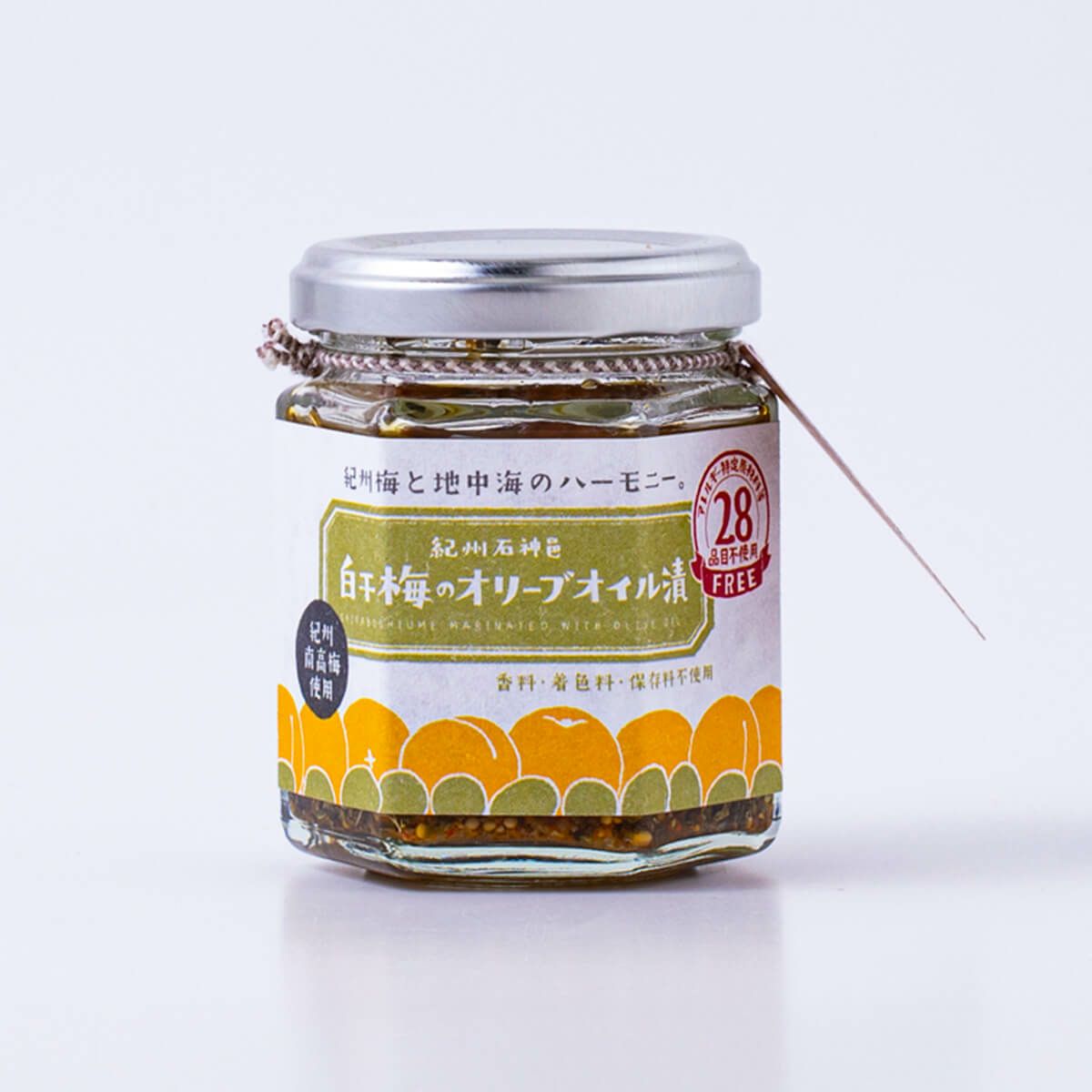 梅干ラボ】白干梅のオリーブオイル漬 90g | 石神邑公式オンラインショップ