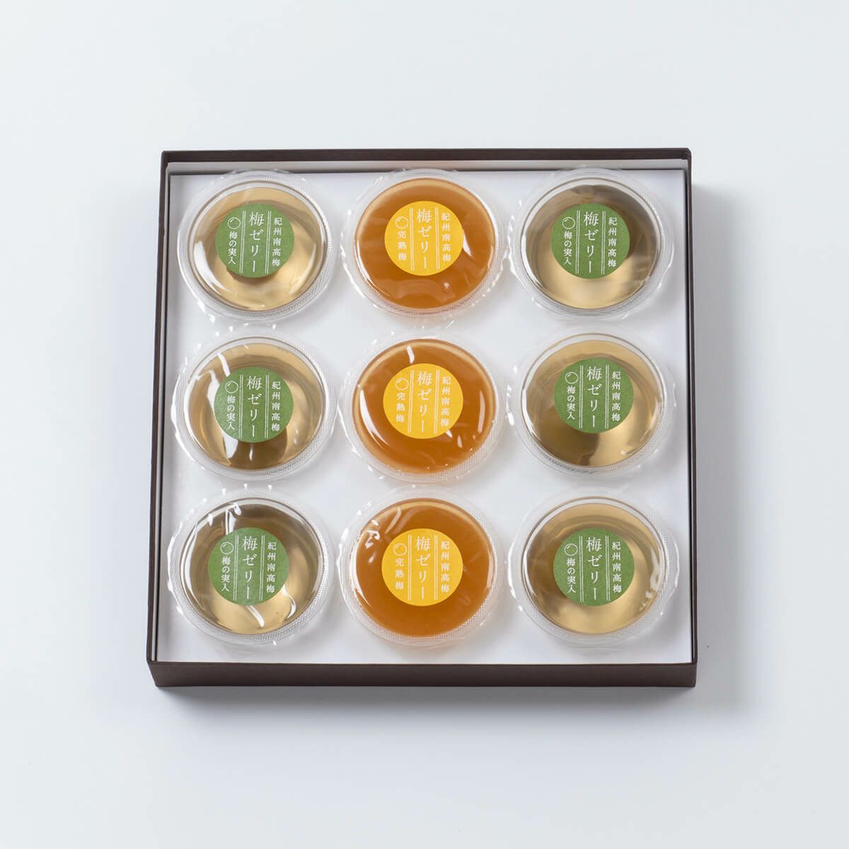 梅ゼリーセット　石神邑オンラインショップ