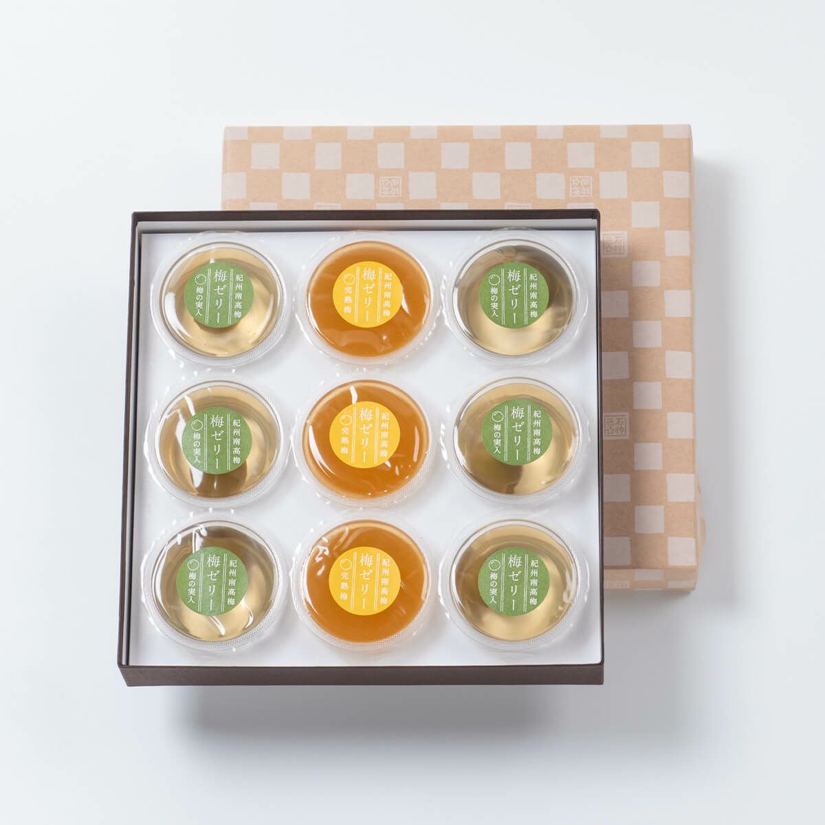 梅ゼリーセット　石神邑オンラインショップ