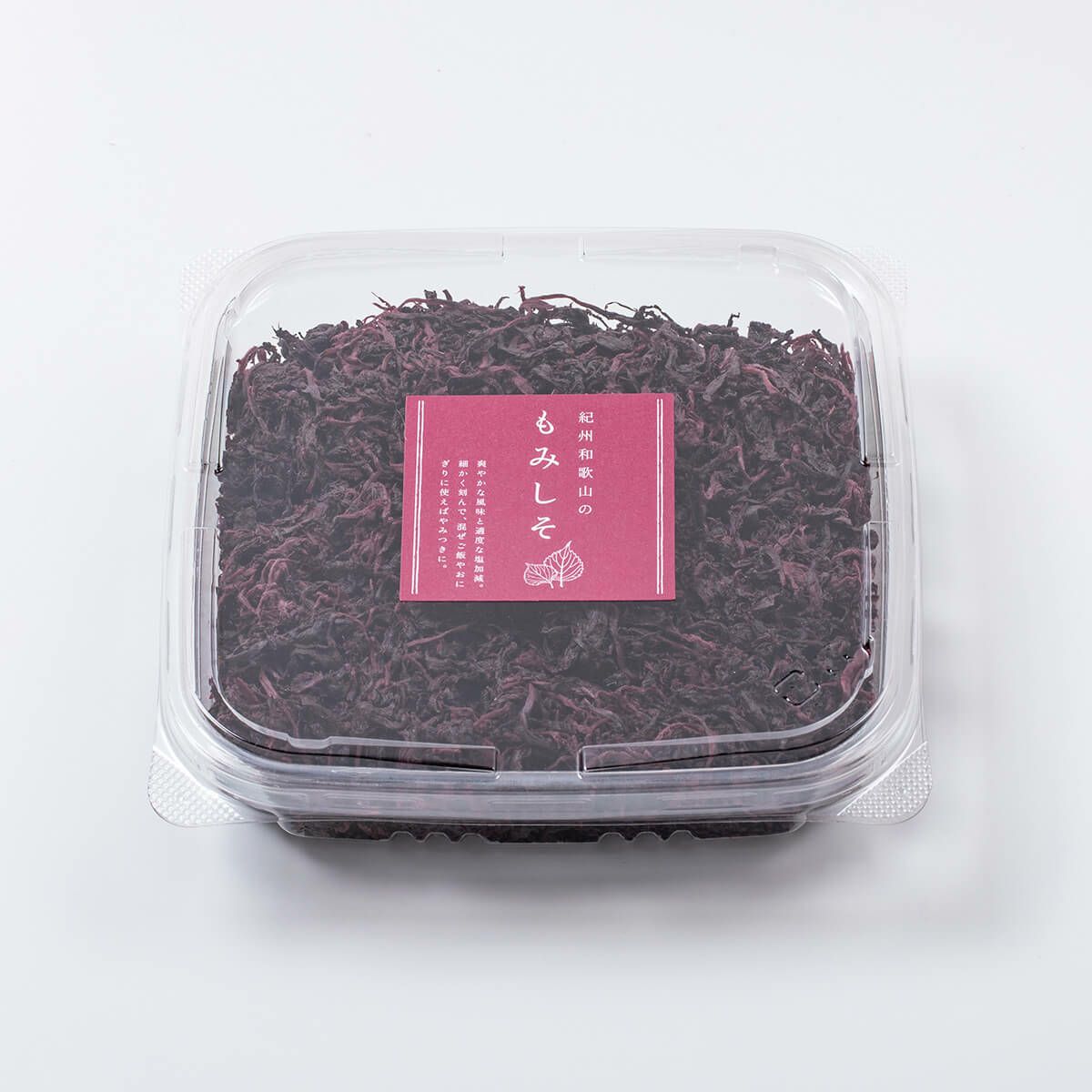 もみしそ ペット容器200g 石神邑オンラインショップ