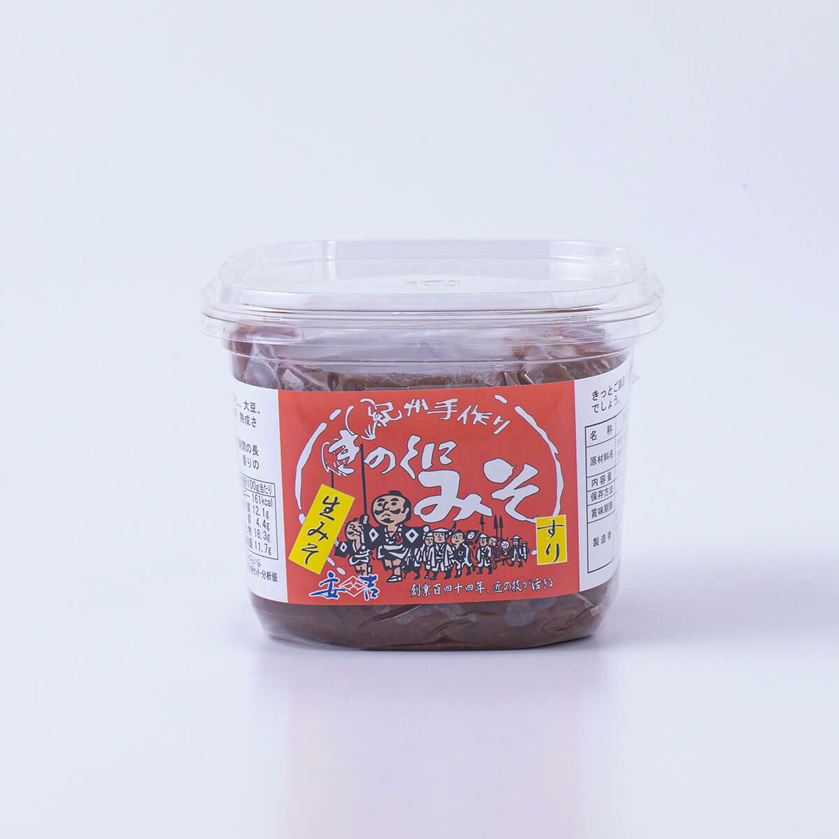 小山醸造 きのくに赤生みそ（すり）　 石神邑オンラインショップ