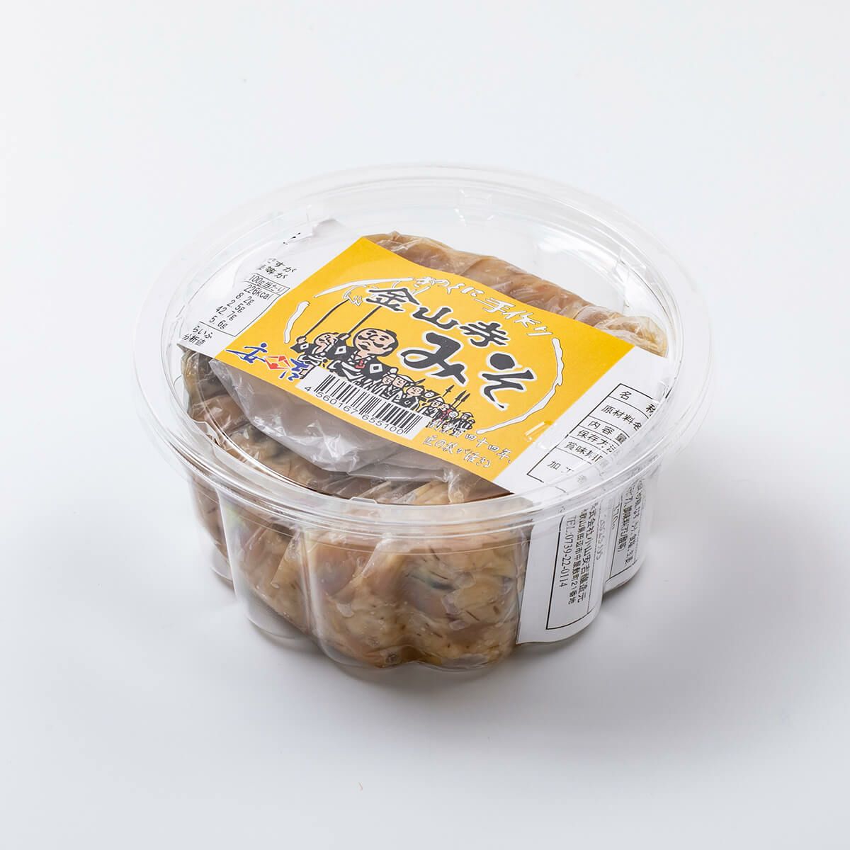 小山醸造　金山寺みそ　370g　石神邑オンラインショップ