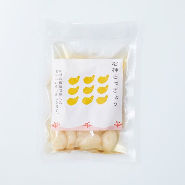 邑じまん 石神らっきょう 120g 石神邑オンラインショップ