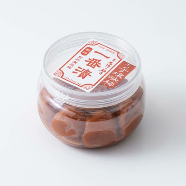 【一番漬】 うす塩味梅干 ペット容器 270g 石神邑オンラインショップ