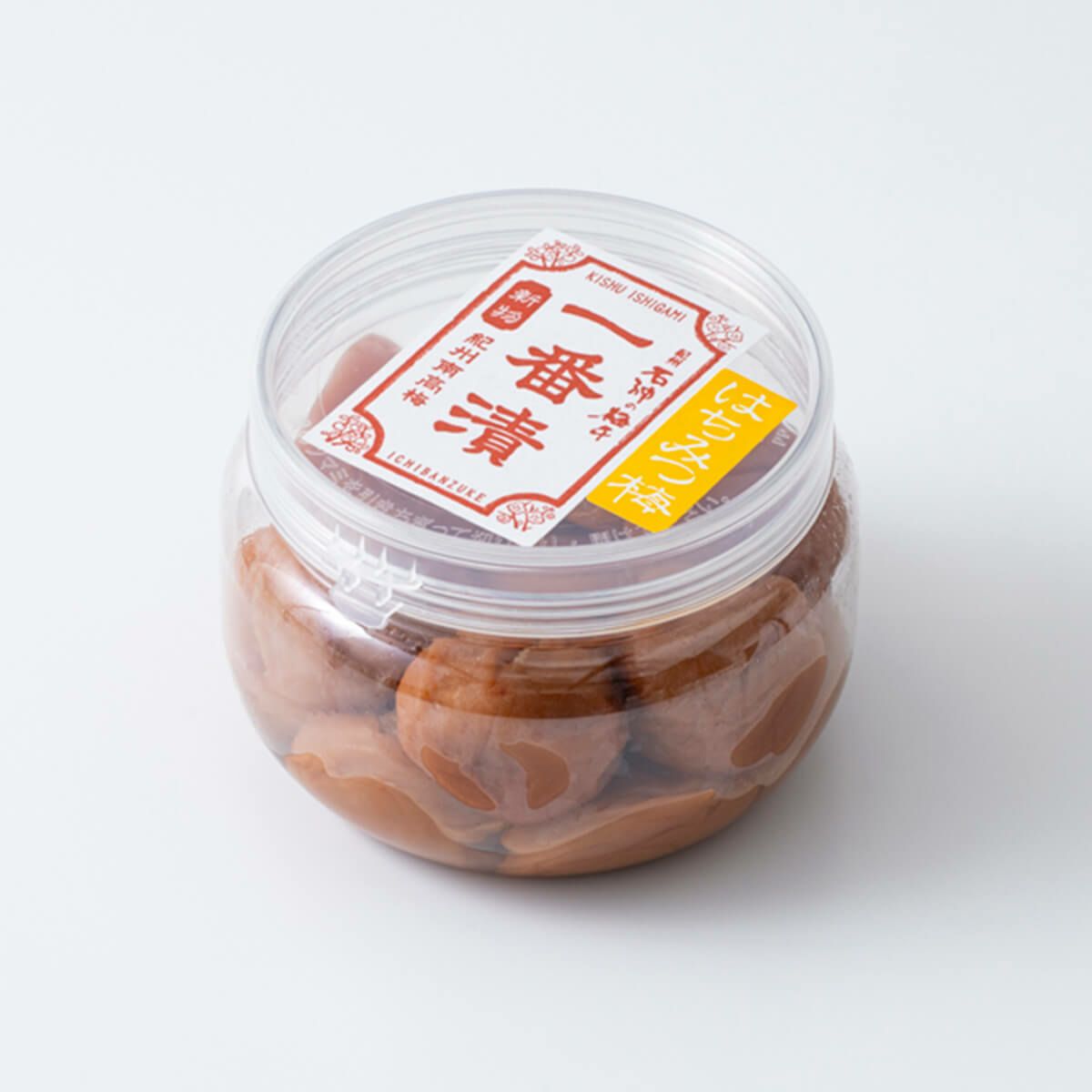 【一番漬】 はちみつ梅干 ペット容器 270g　オンラインショップ