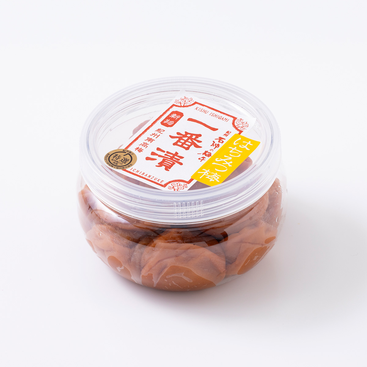 【一番漬】 はちみつ梅干 ペット容器 270g　オンラインショップ