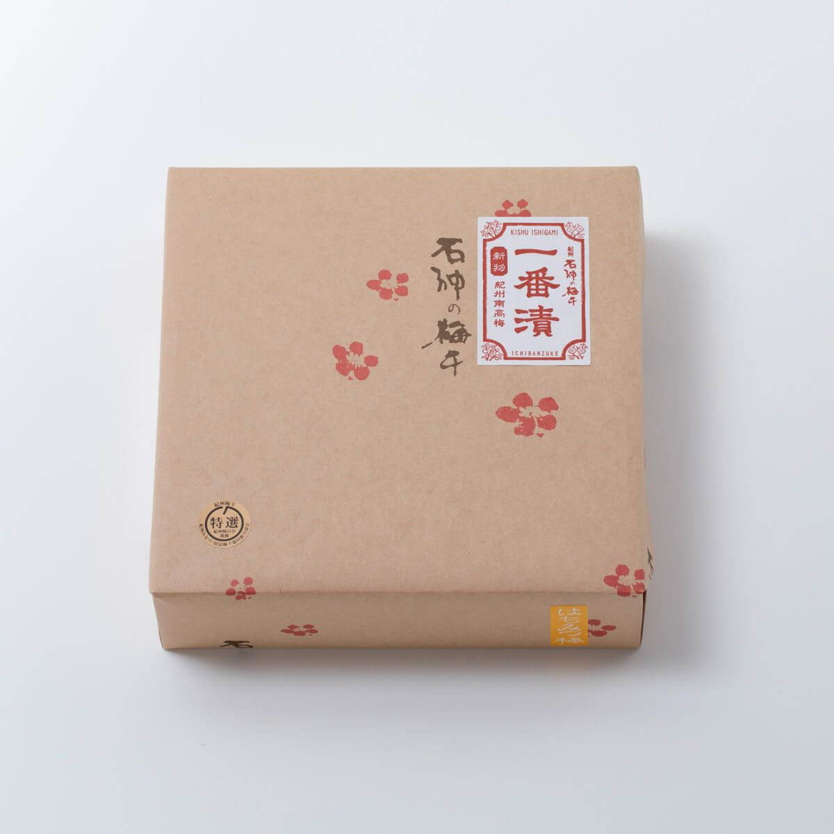 【一番漬】 はちみつ梅干 ペット容器 400g　石神邑オンラインショップ