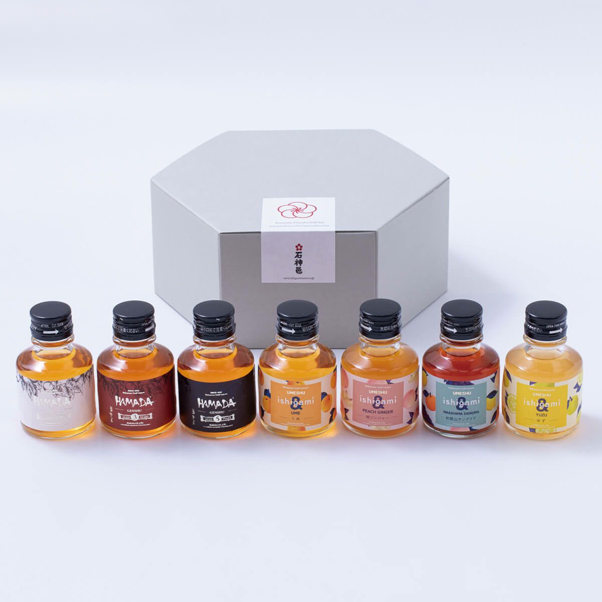 梅酒ギフトセット | 石神邑公式オンラインショップ