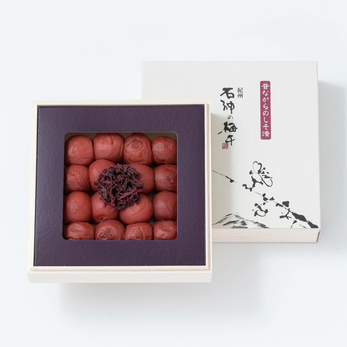 紀州石神 昔ながらのしそ漬 400g 石神邑オンラインショップ